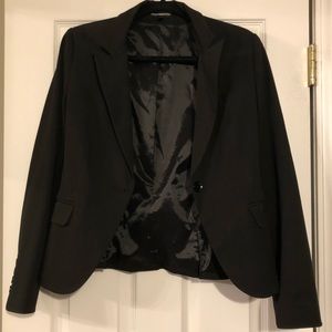 Black blazer/ suit jacket